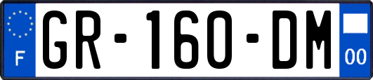 GR-160-DM