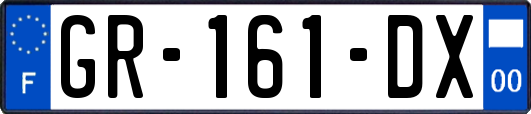 GR-161-DX