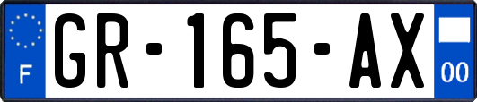 GR-165-AX