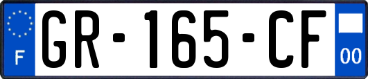 GR-165-CF