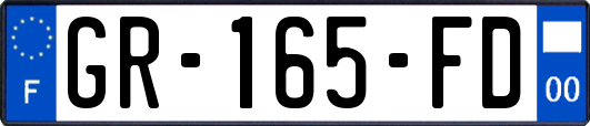 GR-165-FD