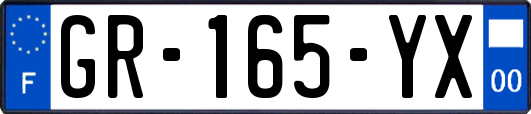 GR-165-YX