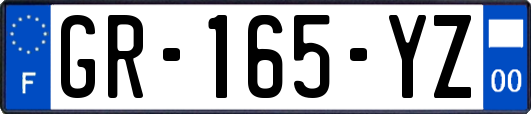 GR-165-YZ