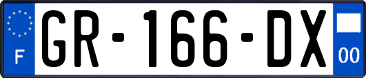 GR-166-DX
