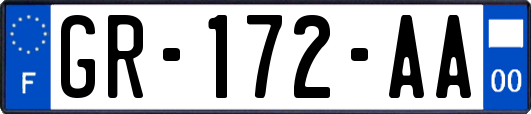 GR-172-AA