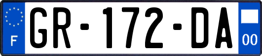 GR-172-DA