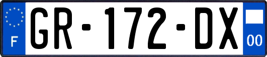 GR-172-DX