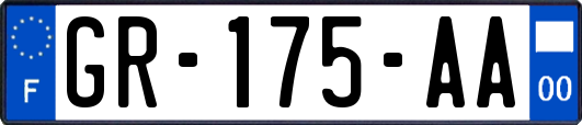 GR-175-AA