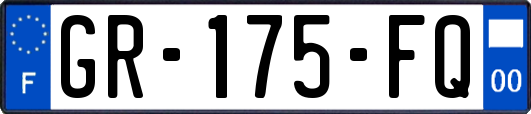 GR-175-FQ