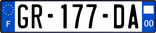 GR-177-DA