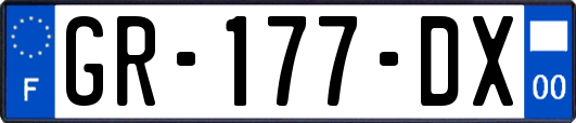GR-177-DX