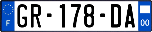 GR-178-DA