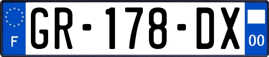 GR-178-DX