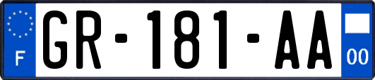 GR-181-AA