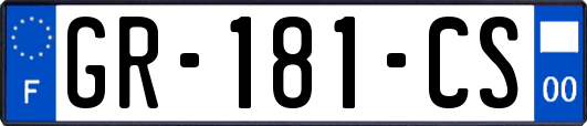 GR-181-CS