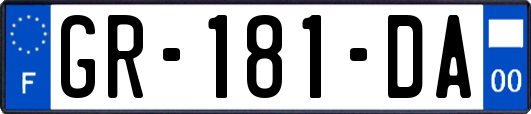 GR-181-DA
