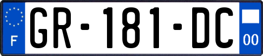GR-181-DC