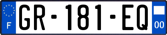 GR-181-EQ