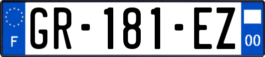 GR-181-EZ