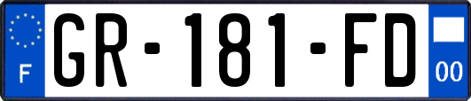 GR-181-FD