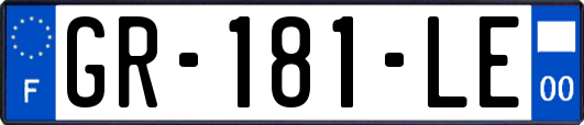 GR-181-LE