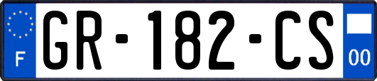 GR-182-CS