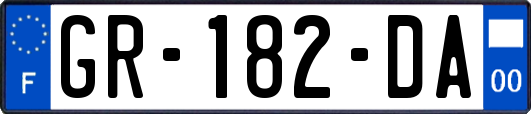 GR-182-DA