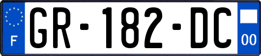 GR-182-DC