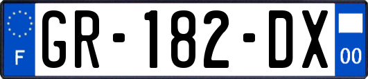 GR-182-DX