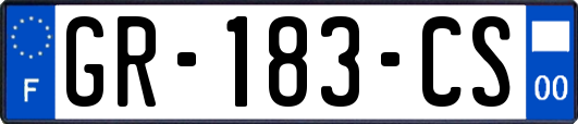 GR-183-CS