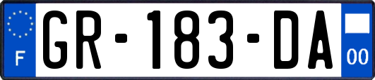 GR-183-DA