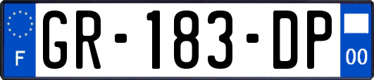 GR-183-DP
