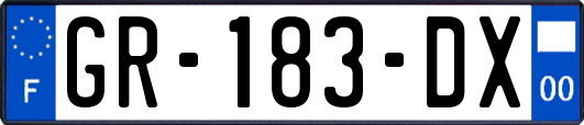 GR-183-DX