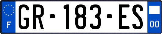 GR-183-ES