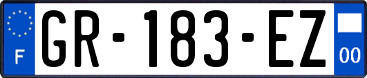 GR-183-EZ
