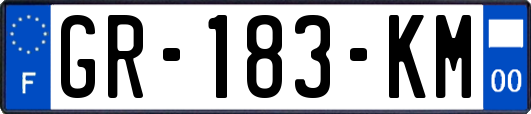 GR-183-KM