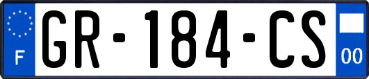 GR-184-CS