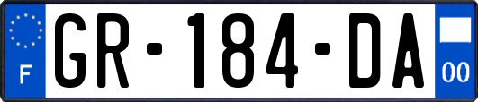 GR-184-DA