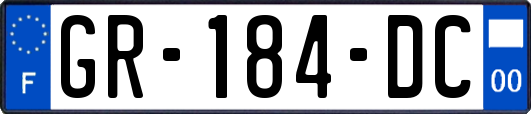 GR-184-DC