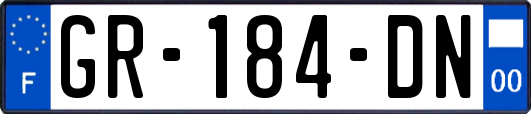 GR-184-DN