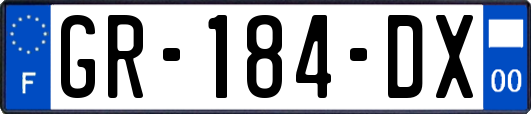 GR-184-DX