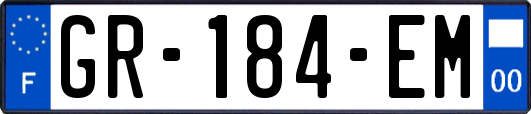 GR-184-EM