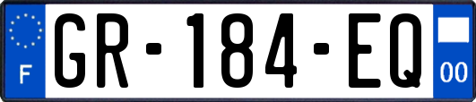 GR-184-EQ