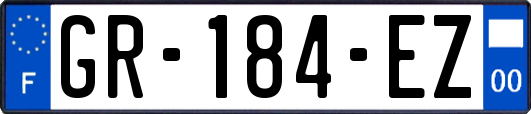 GR-184-EZ