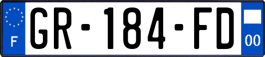 GR-184-FD