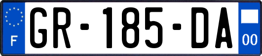 GR-185-DA