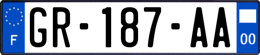 GR-187-AA