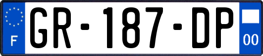 GR-187-DP