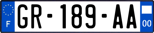 GR-189-AA