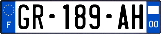 GR-189-AH